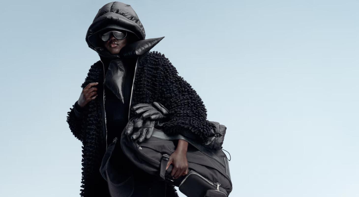 Moncler x EE72.. إدوارد إينينفول يوقّع أولى خطواته في تصميم الأزياء بالشراكة مع مونكلير