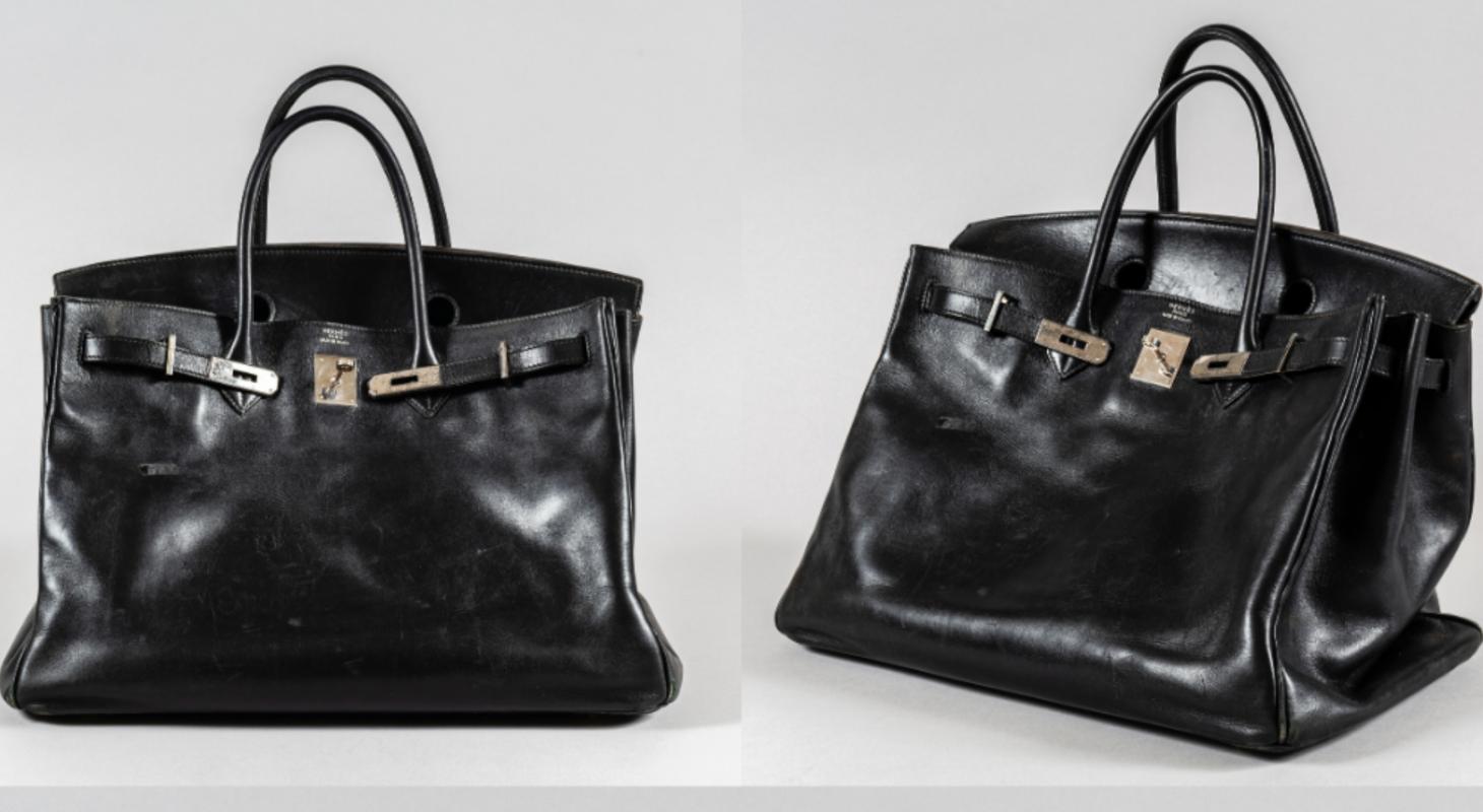 دار سوذبيز تحتفي بجاين بيركن.. حقيبة فريدة تُعرض في مزاد تاريخي بأبوظبي