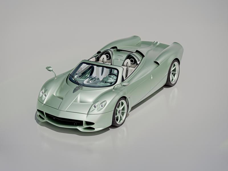 Pagani Huayra Codalunga Speedster.. السيارة الأغلى في العالم Pagani Huayra Codalunga Speedster.. السيارة الأغلى في العالم