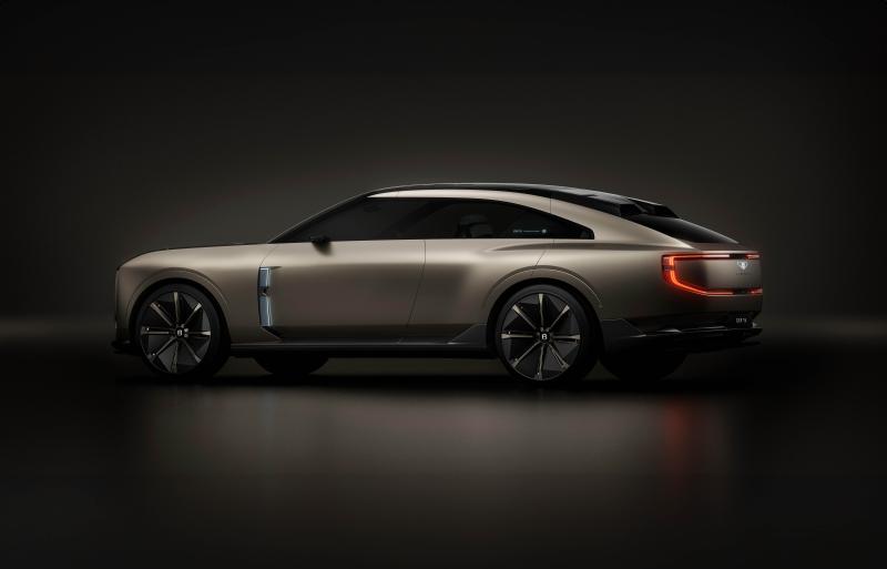 Bentley EXP 15   Bentley EXP 15