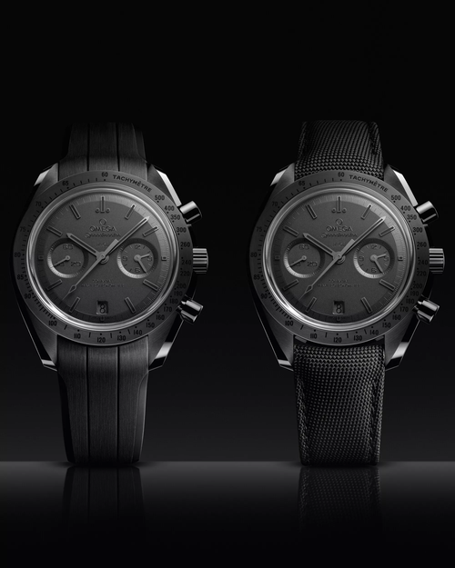 أوميغا تستحضر من جديد الجانب المظلم للقمر بطرح نسخ مبتكرة ضمن مجموعة Speedmaster Dark Side of the Moon أوميغا تستحضر من جديد الجانب المظلم للقمر بطرح نسخ مبتكرة ضمن مجموعة Speedmaster Dark Side of the Moon
