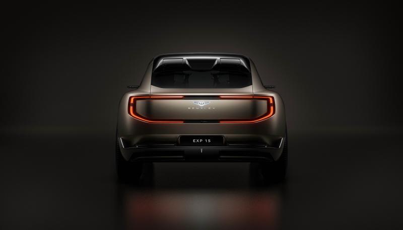 Bentley EXP 15   Bentley EXP 15