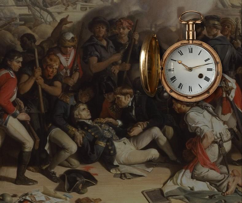 ساعات نادرة لأبطال معركة الطرف الأغر تُعرض في مزاد تاريخي بلندن ساعات نادرة لأبطال معركة الطرف الأغر تُعرض في مزاد تاريخي بلندن