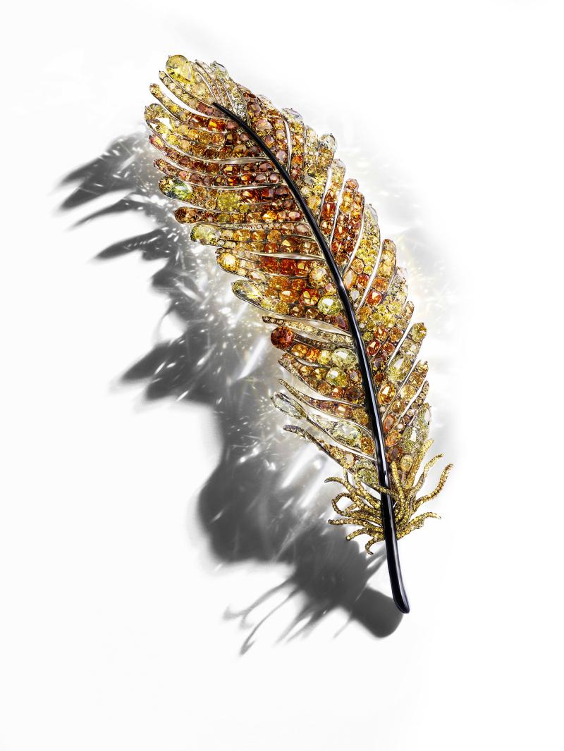 سيندي تشاو تعيد ابتكار إرث الريشة سيندي تشاو تعيد ابتكار إرث الريشة