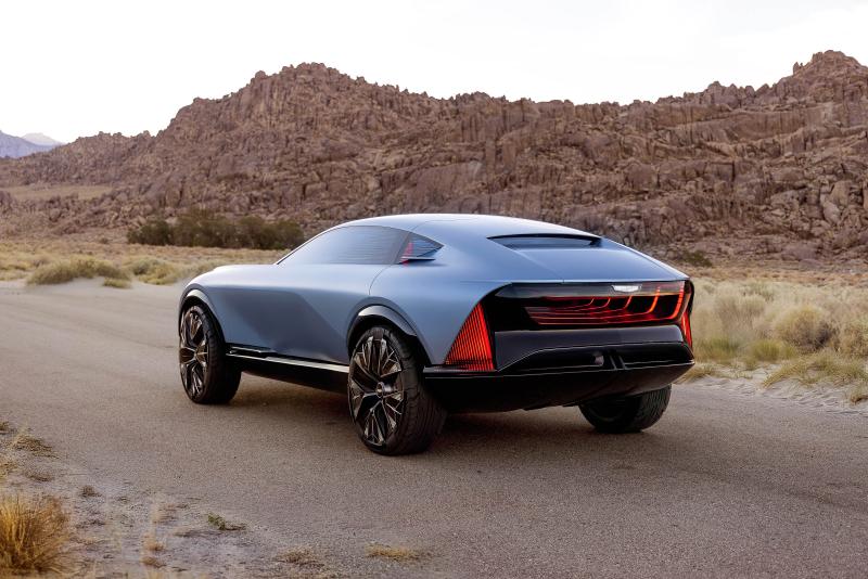 Cadillac Elevated Velocity  Cadillac Elevated Velocity