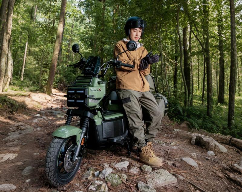 هوندا وسونديرو تكشفان عن Square X125.. دراجة مغامرات بتصميم مستقبلي ومزايا غير مسبوقة هوندا وسونديرو تكشفان عن Square X125.. دراجة مغامرات بتصميم مستقبلي ومزايا غير مسبوقة