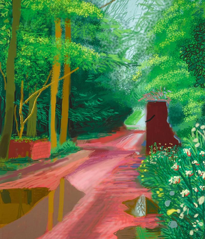 مزاد لسوذبيز يحقق إنجازًا رقميًا.. مبيعات رسومات ديفيد هوكني على الآيباد تتجاوز 8 ملايين دولار مزاد لسوذبيز يحقق إنجازًا رقميًا.. مبيعات رسومات ديفيد هوكني على الآيباد تتجاوز 8 ملايين دولار