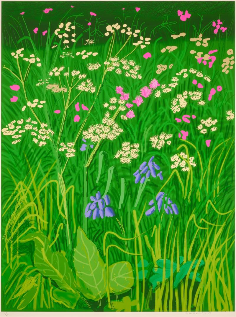 مزاد لسوذبيز يحقق إنجازًا رقميًا.. مبيعات رسومات ديفيد هوكني على الآيباد تتجاوز 8 ملايين دولار مزاد لسوذبيز يحقق إنجازًا رقميًا.. مبيعات رسومات ديفيد هوكني على الآيباد تتجاوز 8 ملايين دولار