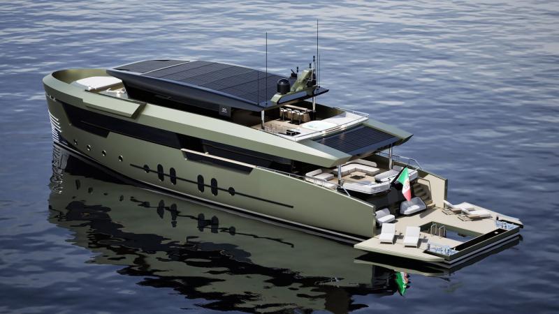 يخت GX38 Voyager يفتتح فصلاً جديدًا في عالم الرحلات البحرية طويلة المدى يخت GX38 Voyager يفتتح فصلاً جديدًا في عالم الرحلات البحرية طويلة المدى
