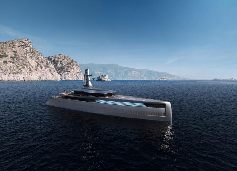 من برلين إلى أعالي البحار.. يخت نيون يفتح آفاقًا جديدة للفخامة والانسيابية من برلين إلى أعالي البحار.. يخت نيون يفتح آفاقًا جديدة للفخامة والانسيابية