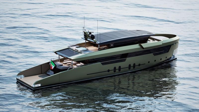 يخت GX38 Voyager يفتتح فصلاً جديدًا في عالم الرحلات البحرية طويلة المدى يخت GX38 Voyager يفتتح فصلاً جديدًا في عالم الرحلات البحرية طويلة المدى