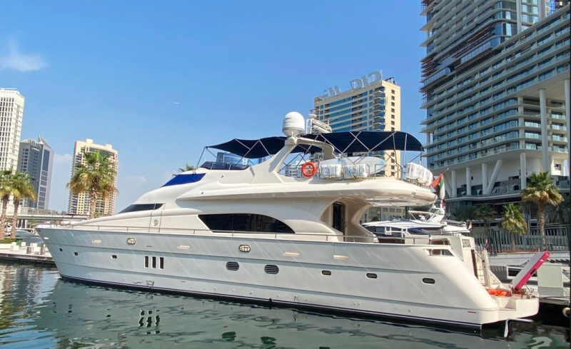 يخت Serdal.. رفاهية بتصميم مصري يخت Serdal.. رفاهية بتصميم مصري