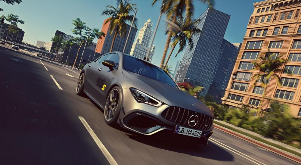 AMG CLA 45 S Final Edition