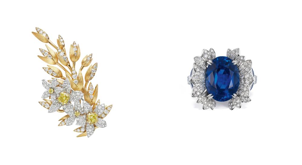 شوميه تتفنّن في محاكاة الطبيعة من خلال مجموعة الجواهر الراقية Jewels by Nature