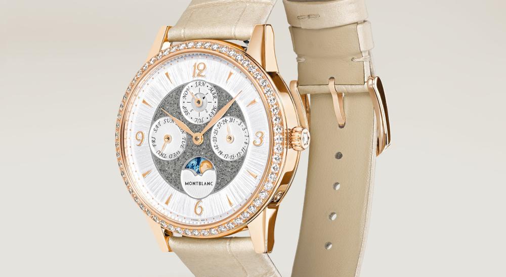 مون بلان تطرح تفسيرًا جديدًا ومبتكرًا لساعة Bohème Perpetual Calendar