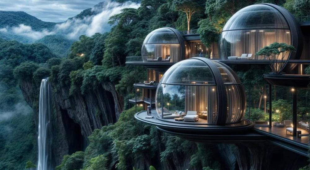 من الجسور المهجورة إلى كثبان سونورا.. تصاميم جريئة لوجهات المستقبل الفاخرة