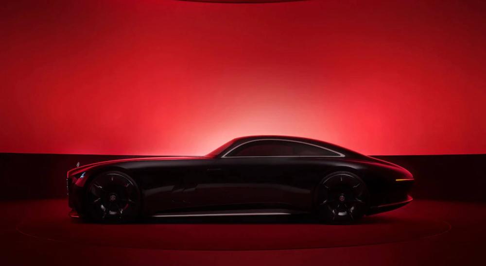 Vision Iconic من مرسيدس-بنز.. رؤية مستقبلية بتصميم مستوحى من فن الآرت ديكو