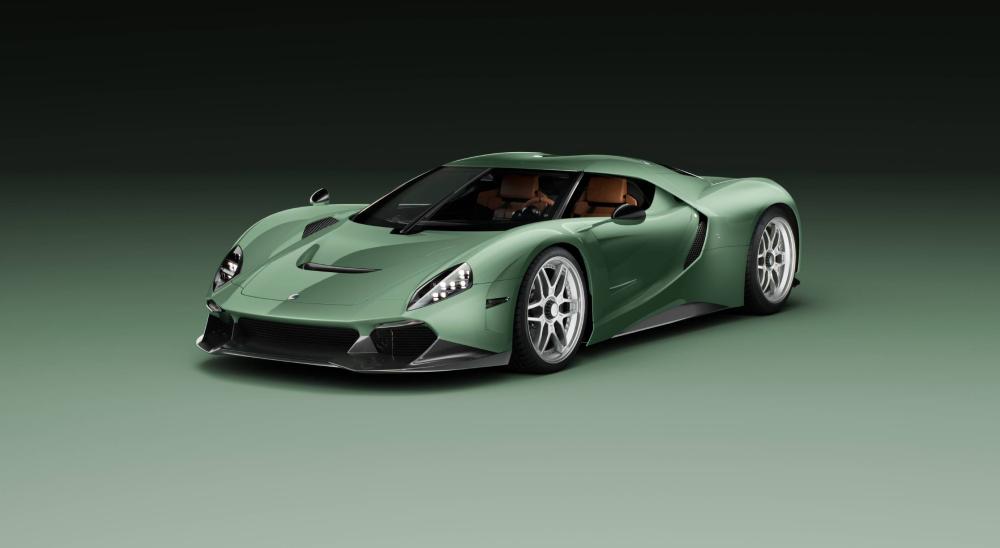 كابريكورن تطلق أولى سياراتها الخارقة 01 Zagato.. أداء لا مثيل له وتصميم يلامس الخيال