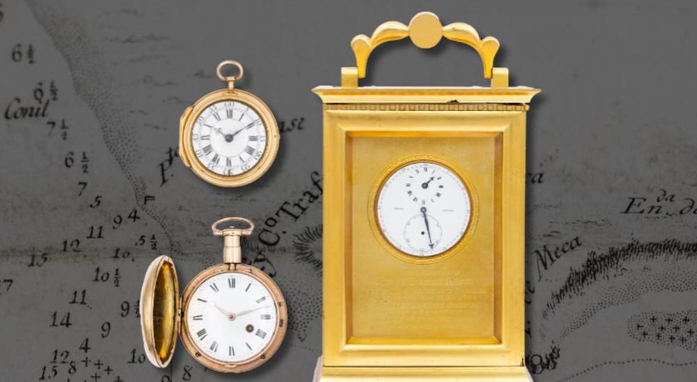 ساعات نادرة لأبطال معركة الطرف الأغر تُعرض في مزاد تاريخي بلندن