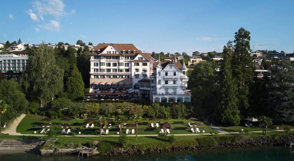 منتجع تشينو بالاس فيغيس.. تجربة صحية متكاملة في قلب سويسرا