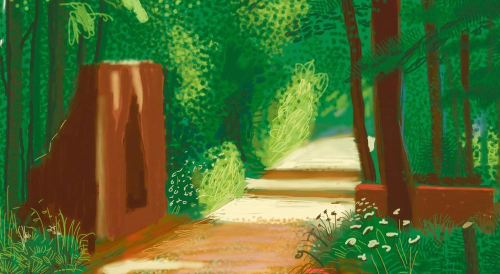 مزاد لسوذبيز يحقق إنجازًا رقميًا.. مبيعات رسومات ديفيد هوكني على الآيباد تتجاوز 8 ملايين دولار