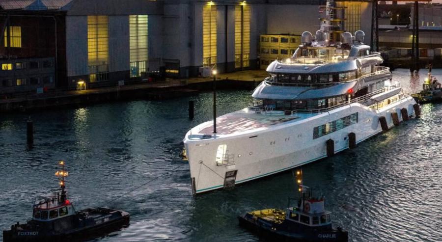 بانجيا.. يخت فاره يرسم خريطة جديدة للترف العابر للمحيطات