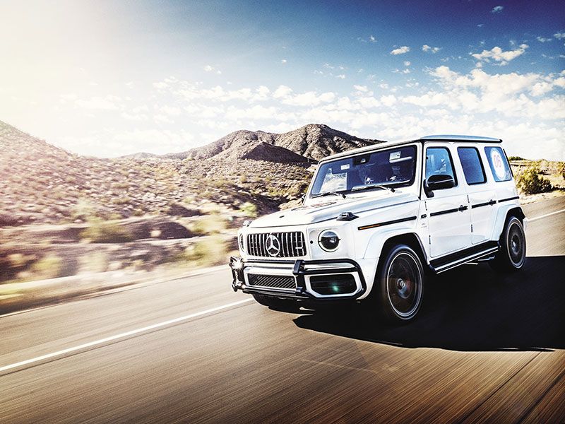 ‏MERCEDES-AMG G63