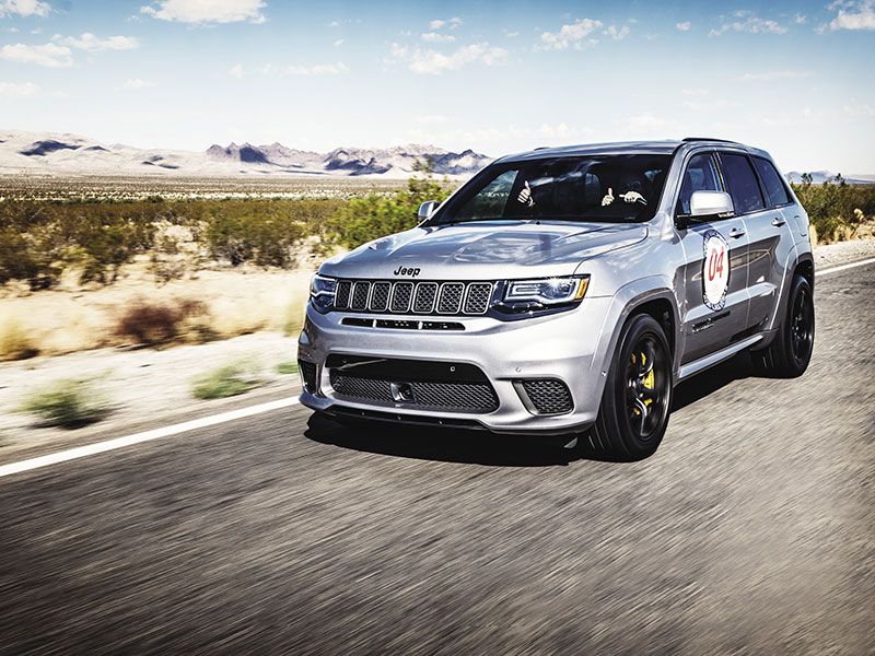 JEEP Grand Cherokee Trackhawk