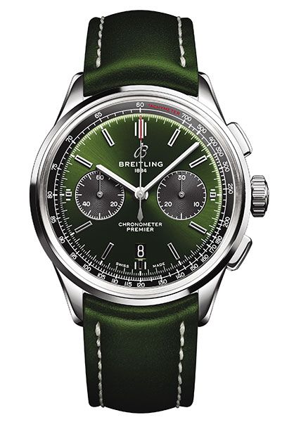 Chronograph 42 Bentley British Racing Green من برايتلينغ