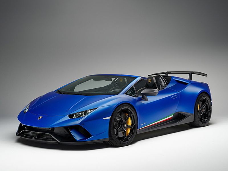 ‏Lamborghini Huracán Performante Spyder Edition