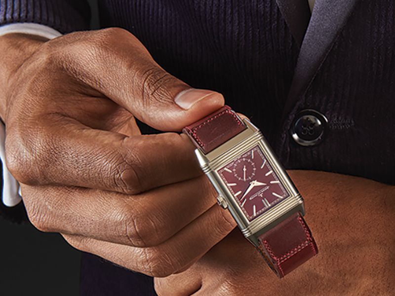 Jaeger-leCoultre Reverso Tribute Small Seconds