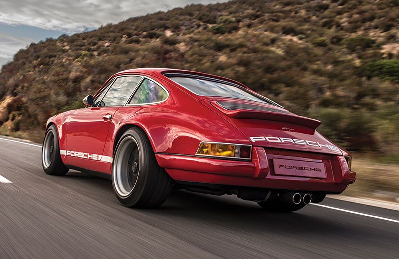 مشروع سيارة Le Mans من سينغر، الذي تمثل باستعادة سيارة من طراز Porsche 911 من عام 1991