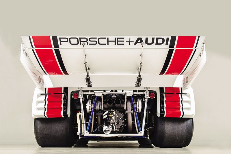 سيارة Porsche 917/10-003  من عام 1972  الفائزة ببطولة Can-Am
