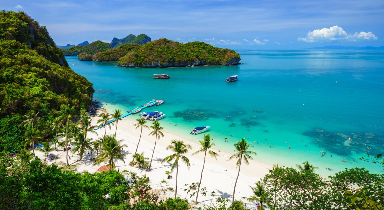 جزيرة كوه ساموي التايلاندية Koh Samui Thailand