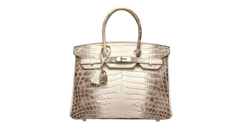 Hemalaya Niloticus Crocodile Birkin/حقيبة هيرميس بيركن أغلى حقيبة في العالم