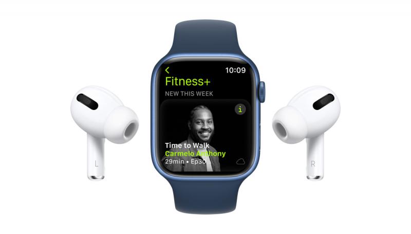  +Apple Fitness