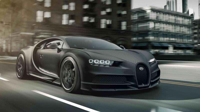 سيارة بوغاتي سيرون نوير Bugatti Chiron Noire