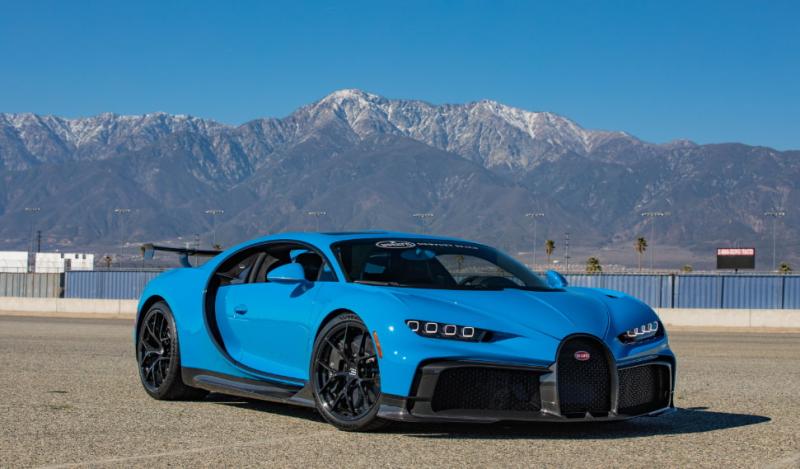 سيارة بوغاتي شيرون Bugatti Chiron