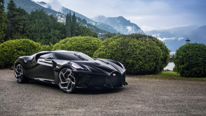 سيارة بوغاتي لا فواتور نوار Bugatti La Voiture Noire