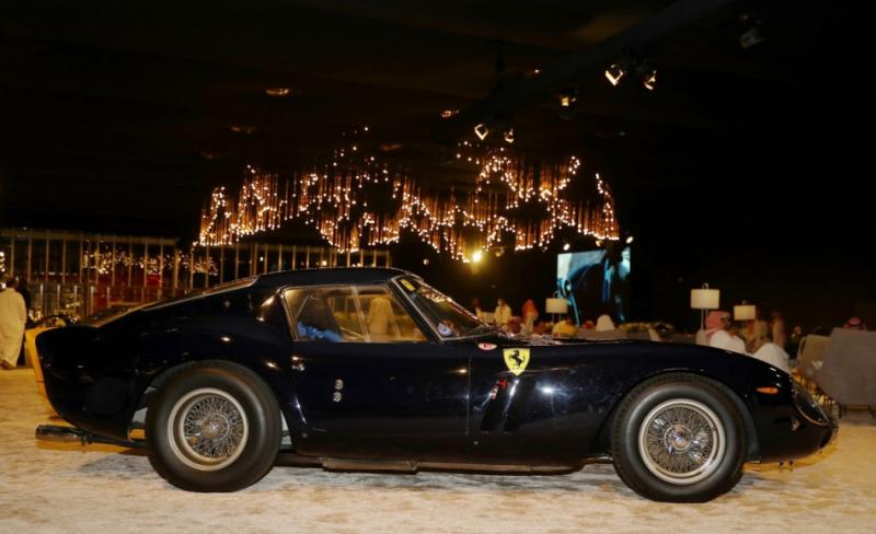 فيراري 250 GTO أغلى سيارة في العالم