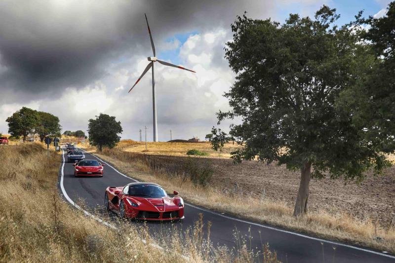 Ferrari Cavalcade 