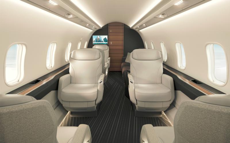 طائرة بومباردييه تشالنجر 3500 / Bombardier Challenger 3500