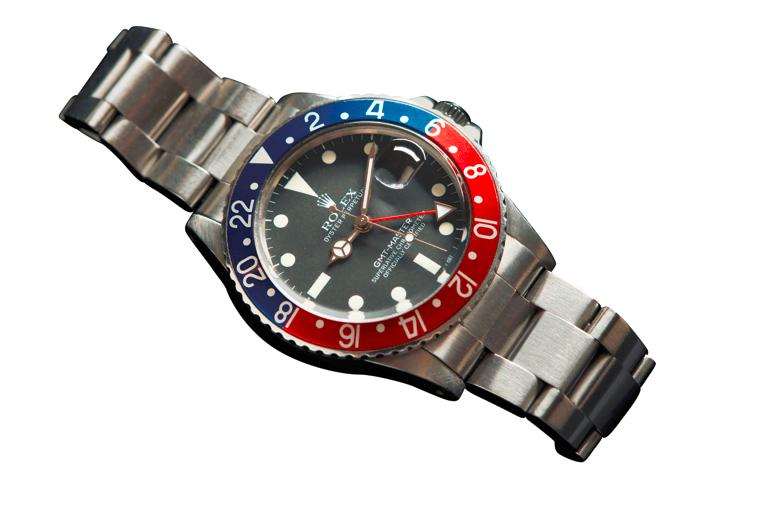 ساعة Rolex “Pepsi” GMT-Master في معرض أوبسيديان
