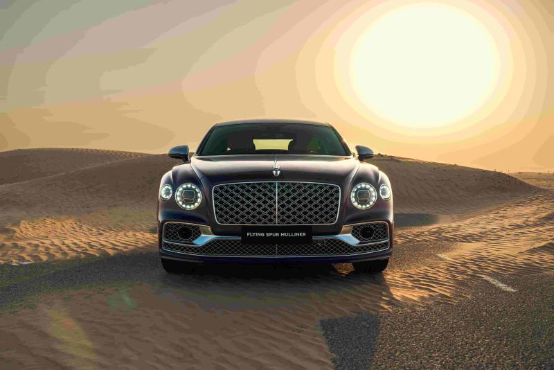 Bentley Flying Spur Mulliner / سيارة بنتلي فلاينج سبور مولينر