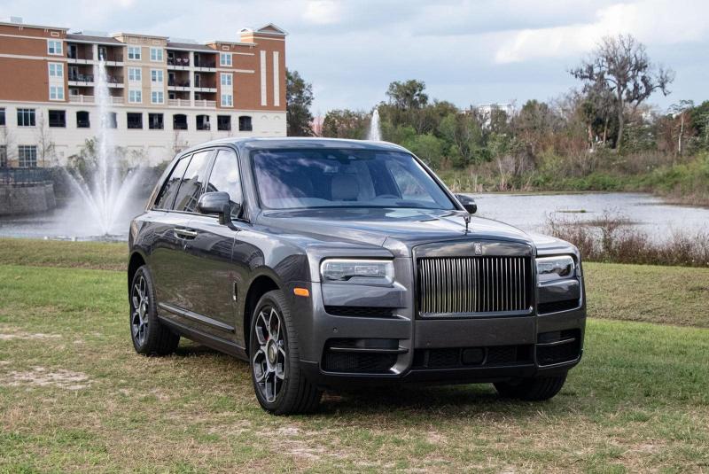 رولز - رويس كالينان 2022 Cullinan - Rolls-Royce / افخم السيارات في السعودية 2022