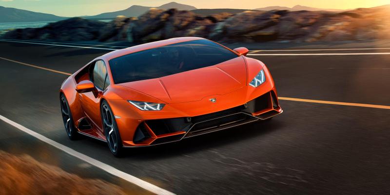 لامبورجيني هوراكان إيفو 2022 Lamborghini Huracán EVO / افخم السيارات في السعودية 2022