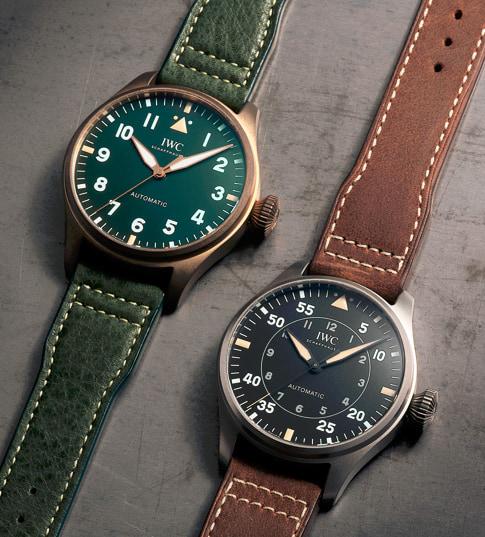 ساعة أي دبليو سي بايلوت IWC Pilot’s Watch Automatic Spitfire