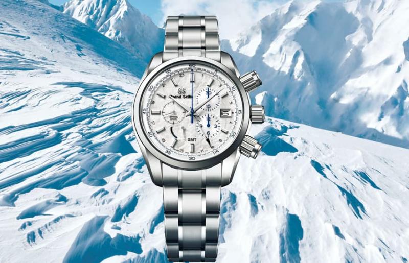 غراند سيكو كرونوغراف Grand Seiko Chronograph 15th Anniversary Limited Edition