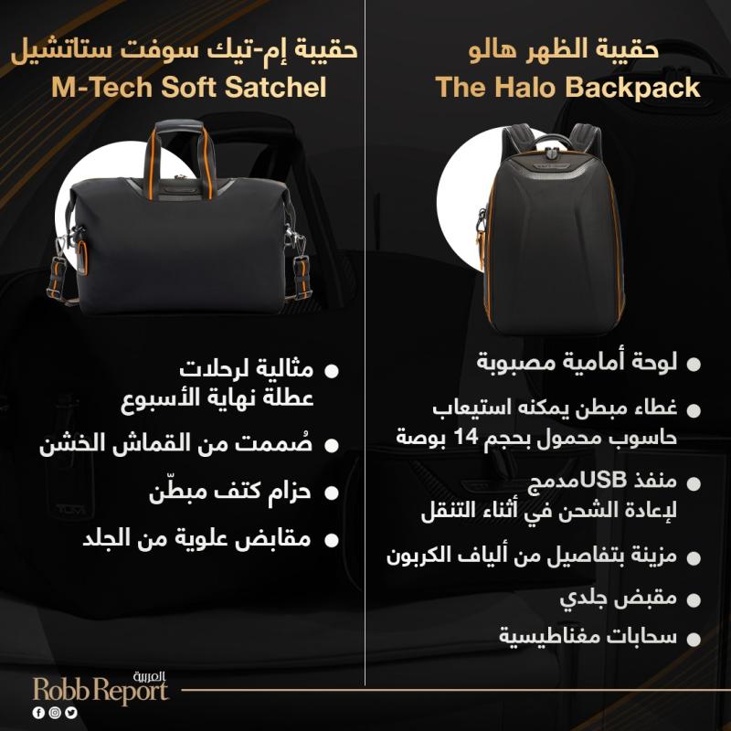 حقيبتان أنيقتان / حقائب تومي وماكلارين