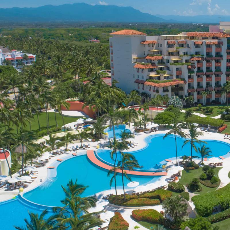 فندق Grand Velas Riviera Nayarit / أفخم المنتجعات الصحية في المكسيك